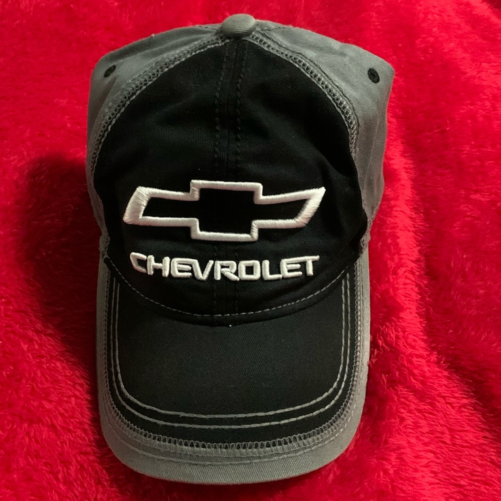 Chevrolet Cap (Black & Grey)